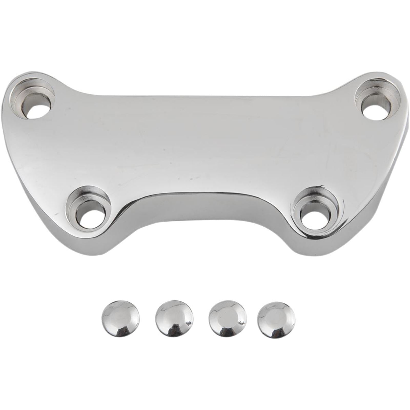 Drag Specialties Smooth Handlebar Clamp [MPN: DS-290600]_253247