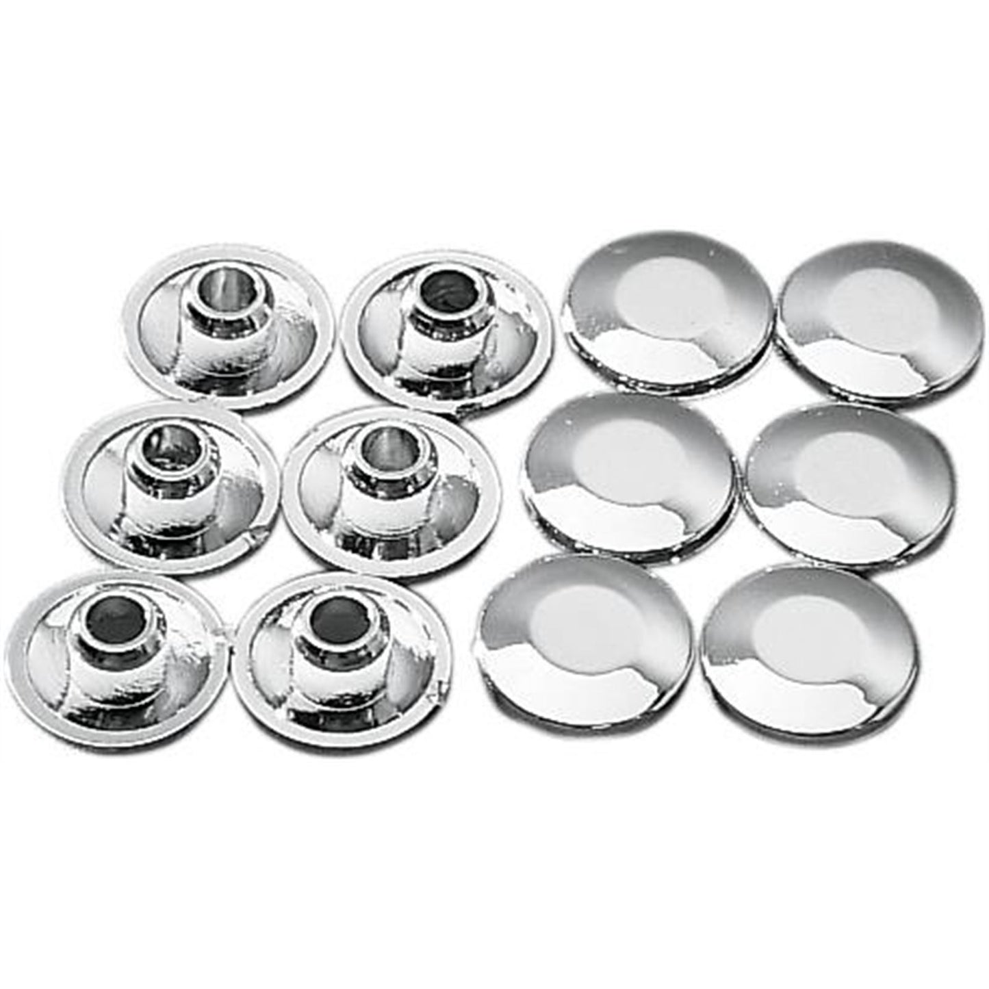 Drag Specialties Chrome Handlebar Clamp Plug DS-290605_253250
