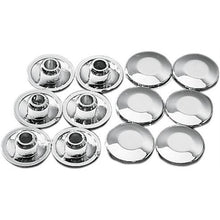 Drag Specialties Chrome Handlebar Clamp Plug DS-290605_253250