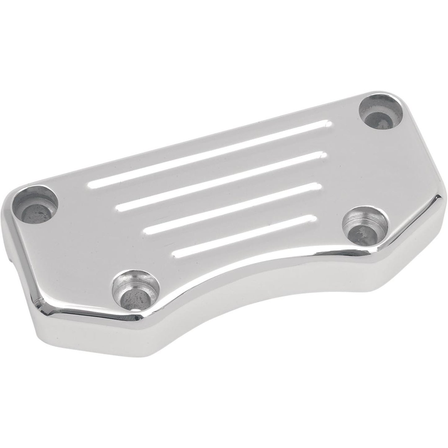 Drag Specialties Ball-Milled Buffalo Handlebar Clamp DS-290652_253253