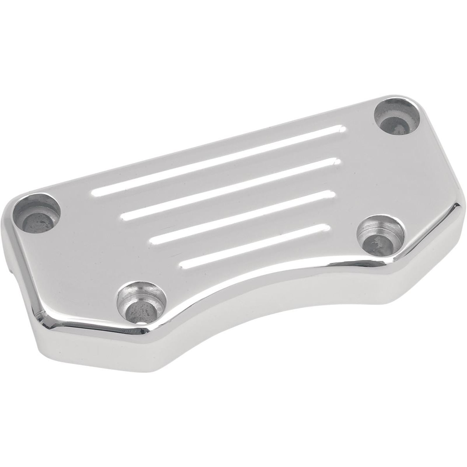 Drag Specialties Ball-Milled Buffalo Handlebar Clamp DS-290652_253253