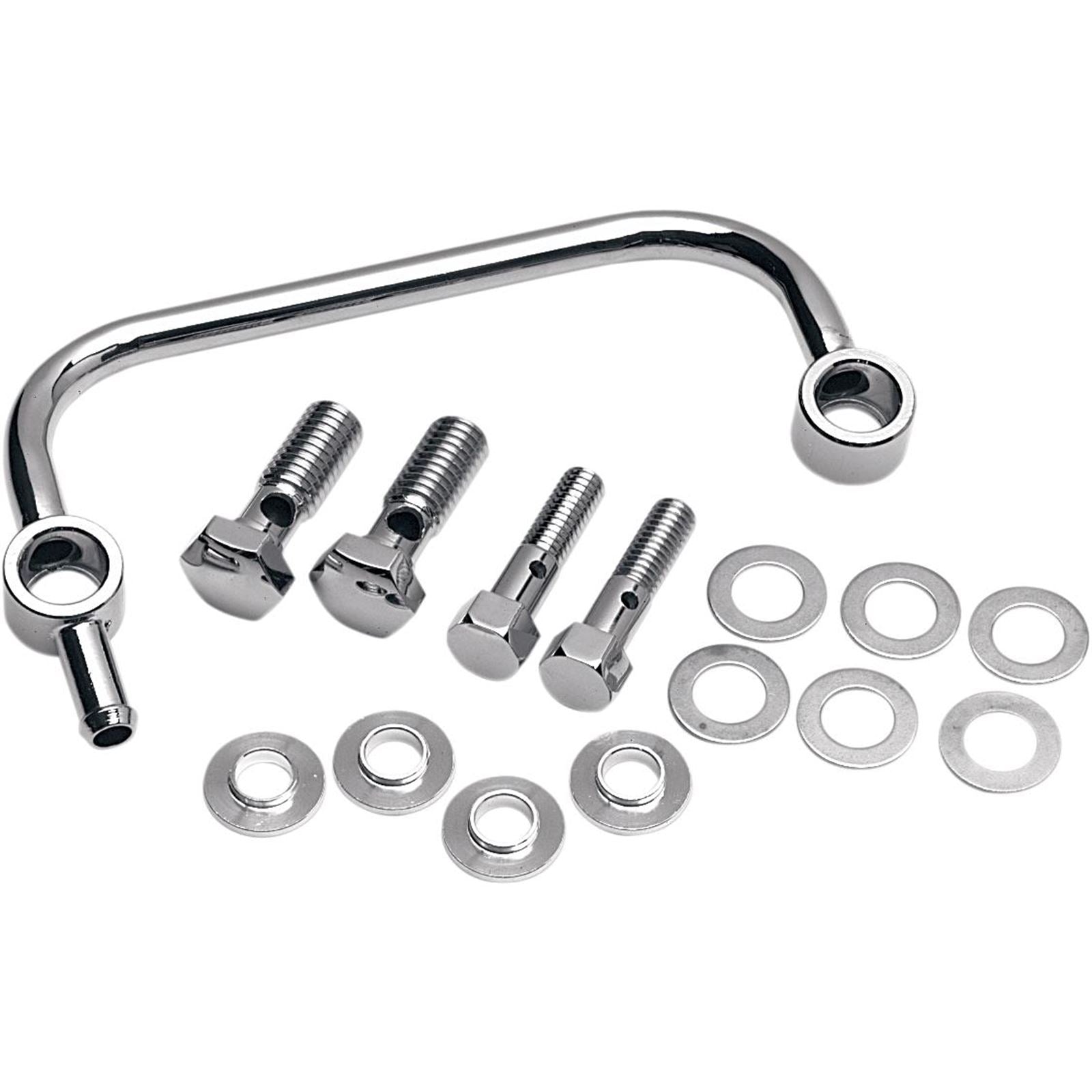Drag Specialties Breather Crank-Case 93-17 Big Twin [MPN: DS-289620]_253266
