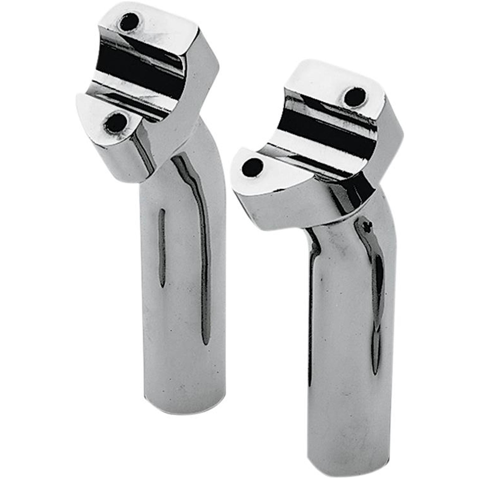 Drag Specialties Chrome 5-1/2" Buffalo Pullback Risers DS-290112_253268