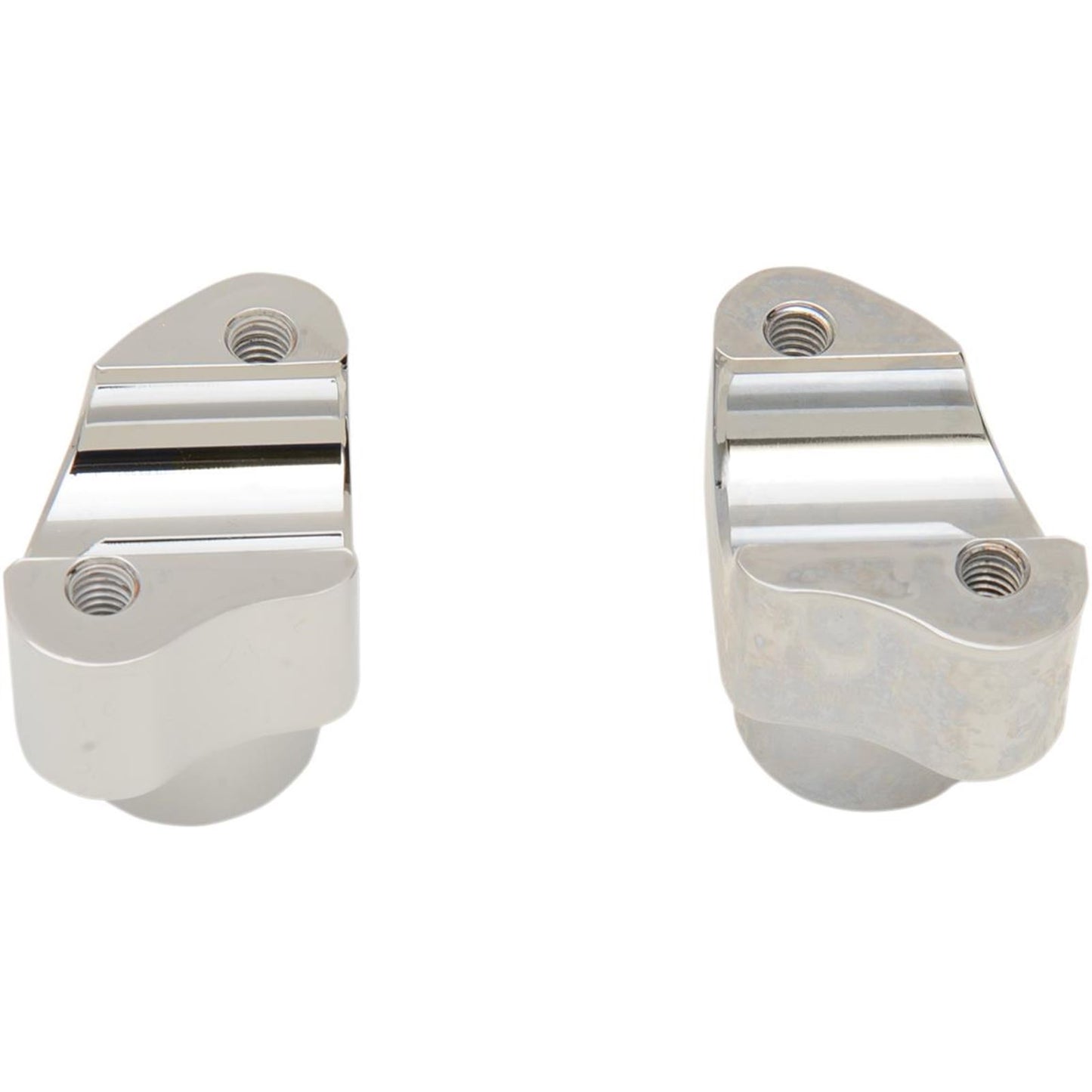 Drag Specialties Chrome 1-1/2" Buffalo Risers DS-290113_253269