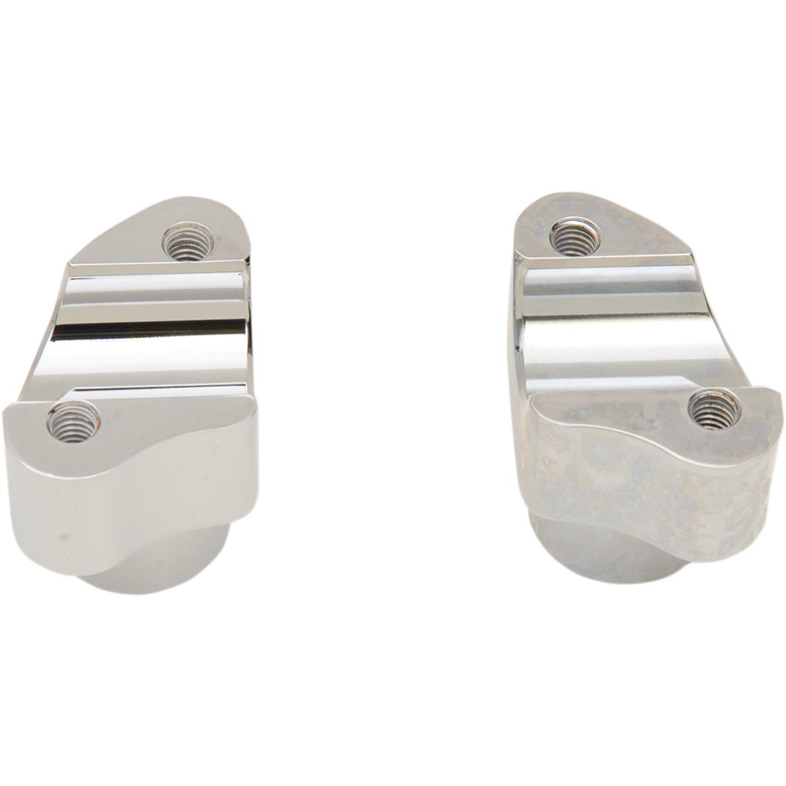 Drag Specialties Chrome 1-1/2" Buffalo Risers DS-290113_253269