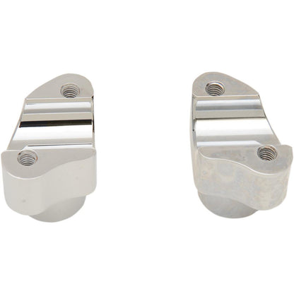 Drag Specialties Chrome 1-1/2" Buffalo Risers DS-290113_253269