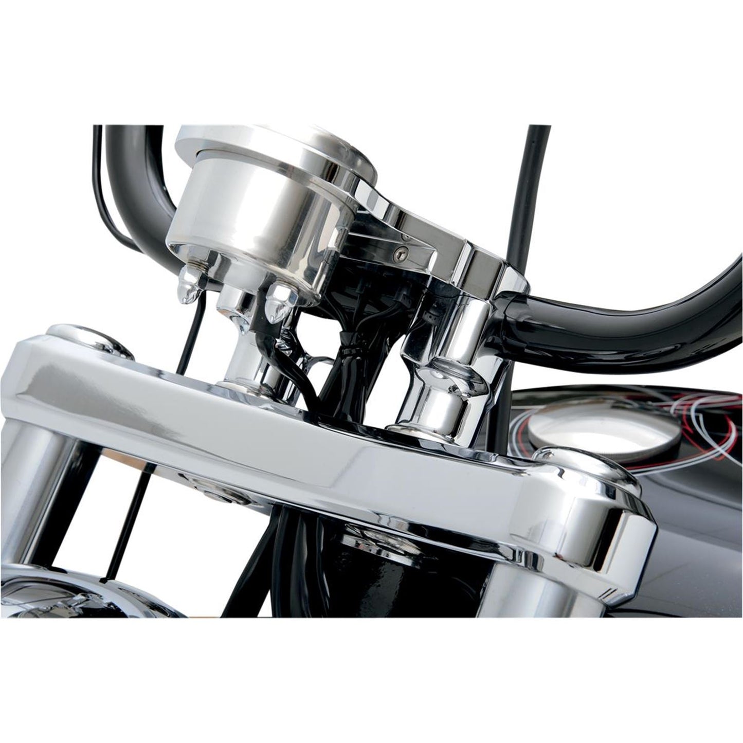 Drag Specialties Chrome 1-1/2" Buffalo Risers DS-290113_253271