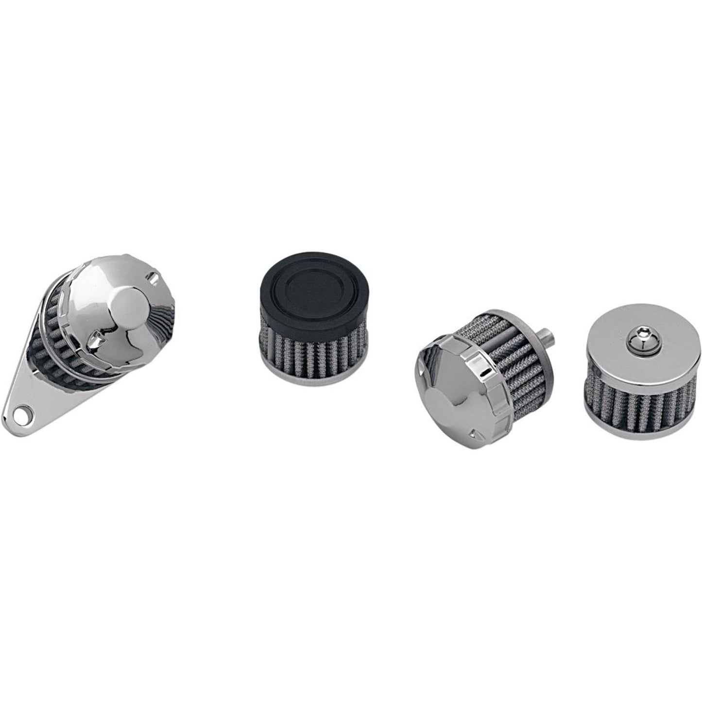 Drag Specialties Crankcase Filter with Mounting Base DS-289515_253279