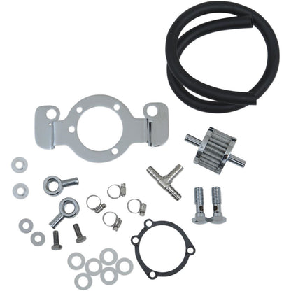 Drag Specialties Crankcase Breather Kit 91-06 XL DS-289126_253283