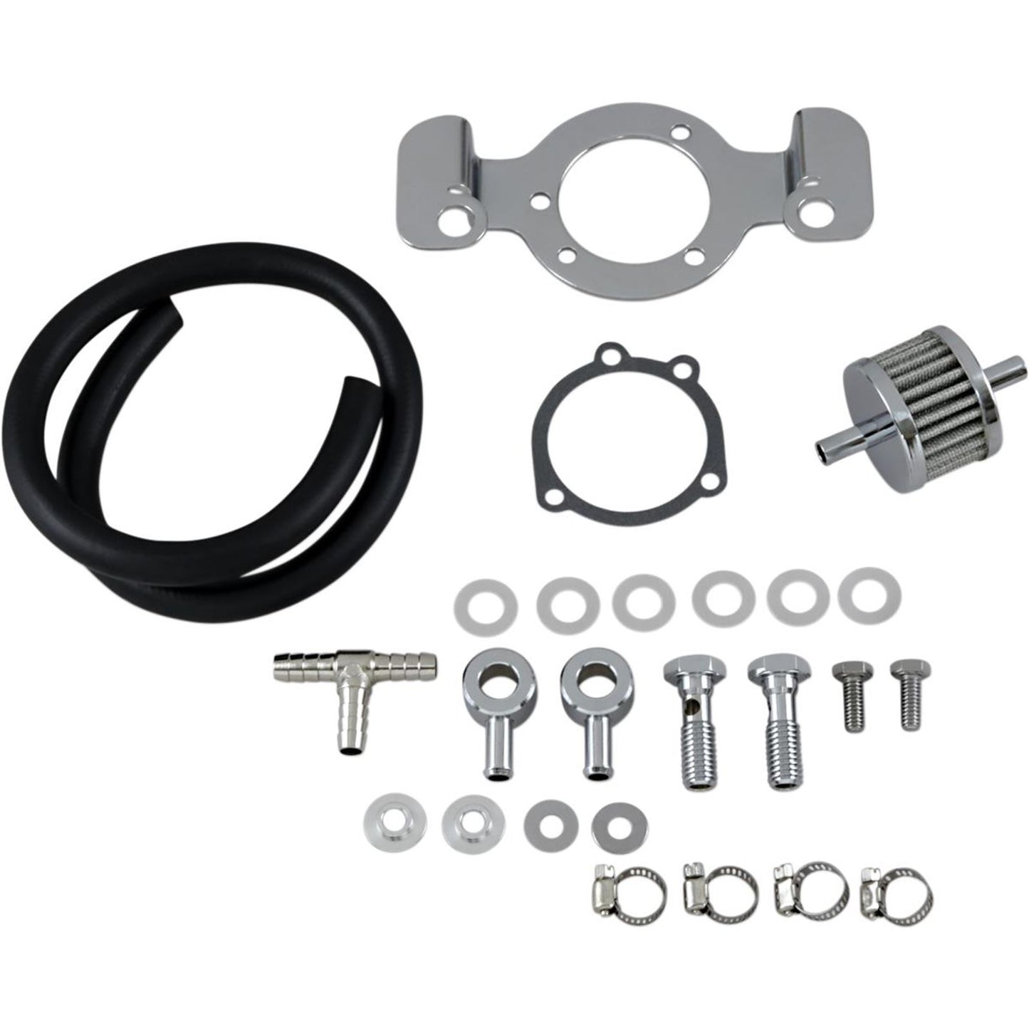 Drag Specialties Crankcase Breather Kit 91-06 XL DS-289126_253284