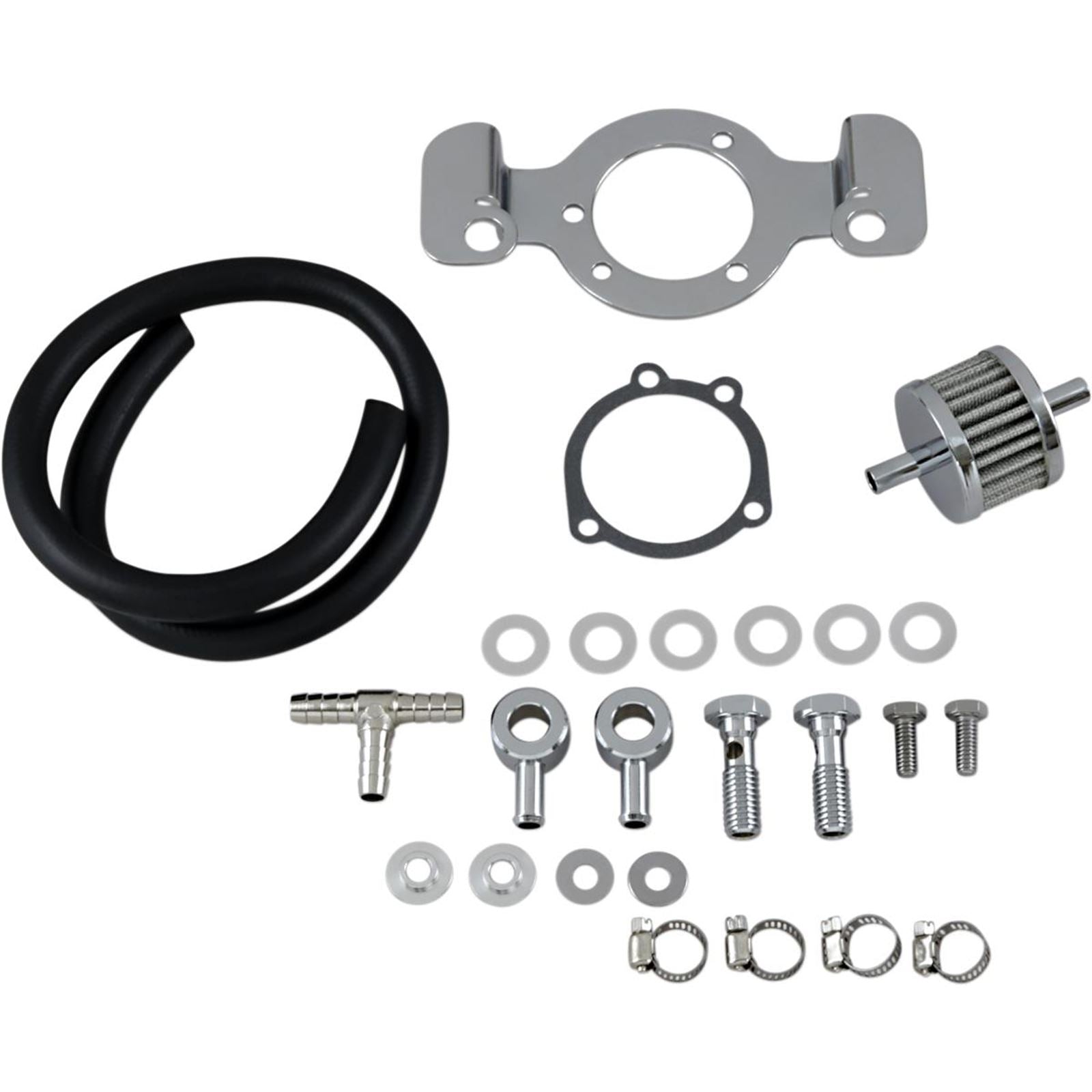 Drag Specialties Crankcase Breather Kit 91-06 XL DS-289126_253284
