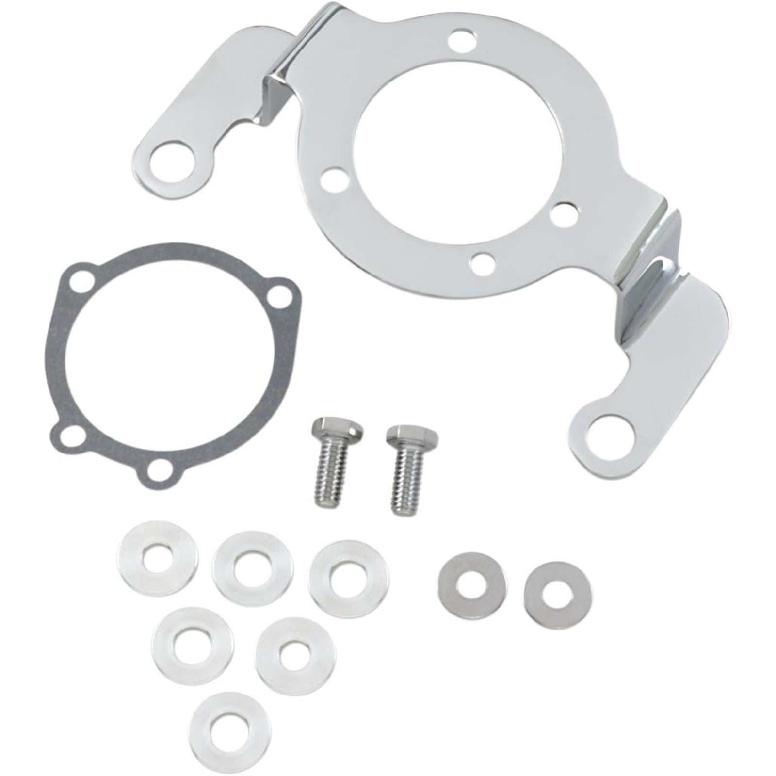 Drag Specialties Air/Cleaner Bracket 90-17 Big Twin/Twin Cam DS289190_253291