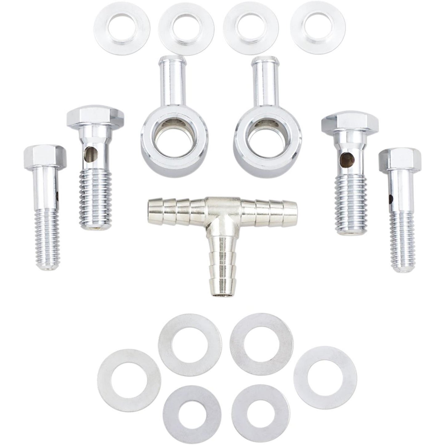 Drag Specialties Air/Cleaner Breather Kit 91-17 XL Big Twin DS-289055_253307