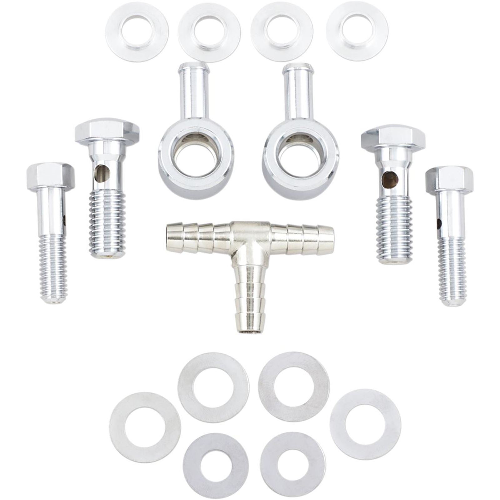 Drag Specialties Air/Cleaner Breather Kit 91-17 XL Big Twin DS-289055_253307