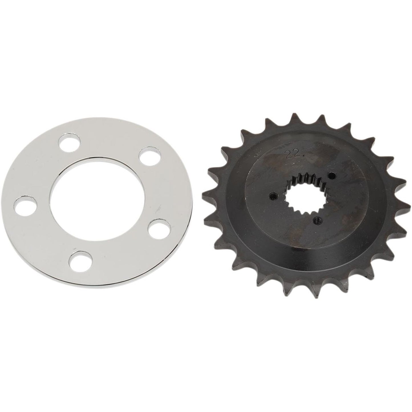 Drag Specialties Offset Sprocket Kit - 22-Tooth DS-191053_253342