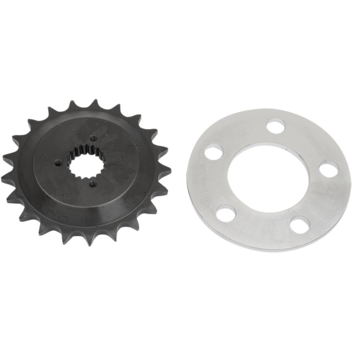 Drag Specialties Offset Sprocket Kit - 21-Tooth DS-191056_253343