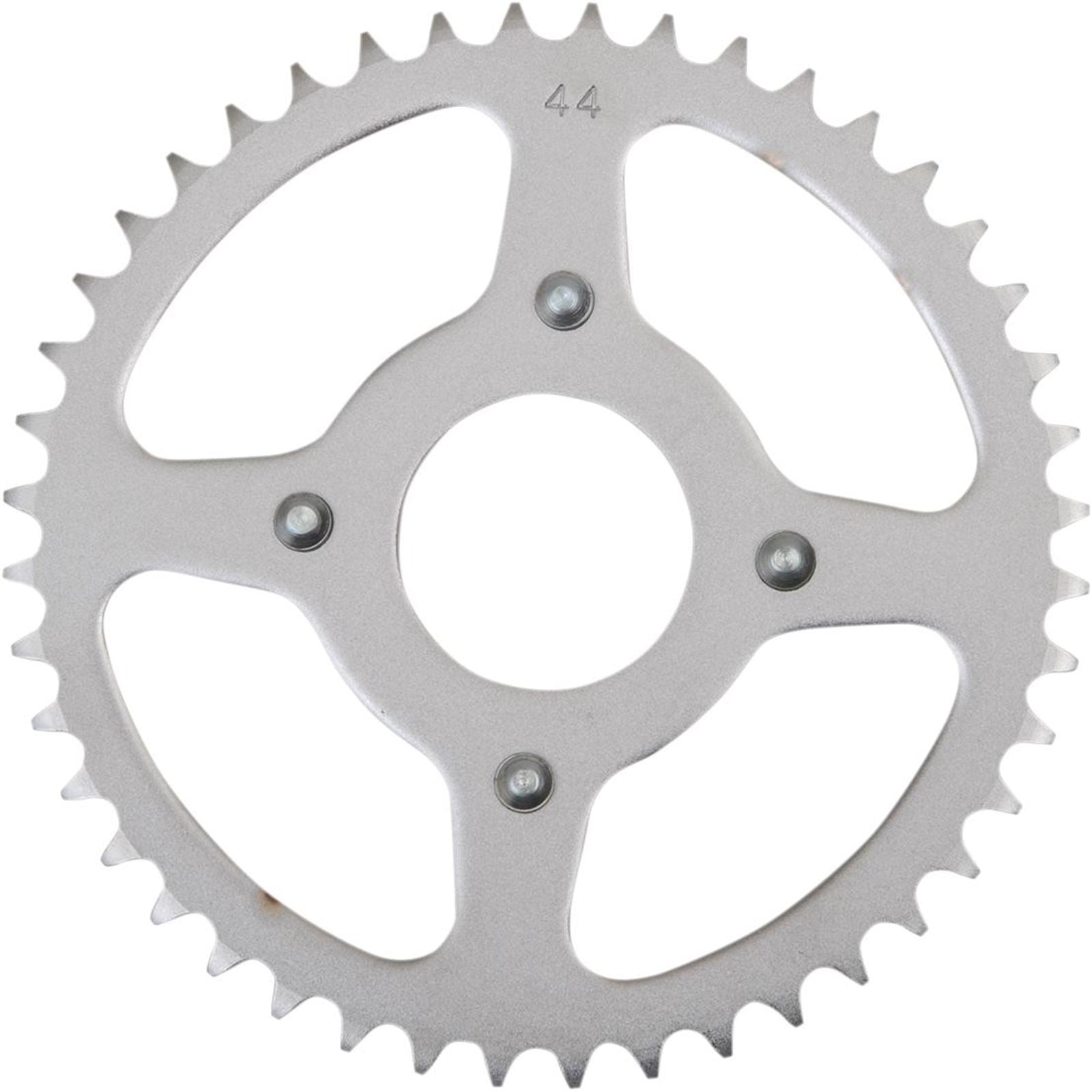 Parts Unlimited Rear Sprocket for Honda 420 - 44-Tooth [MPN: K22-3506]_253352