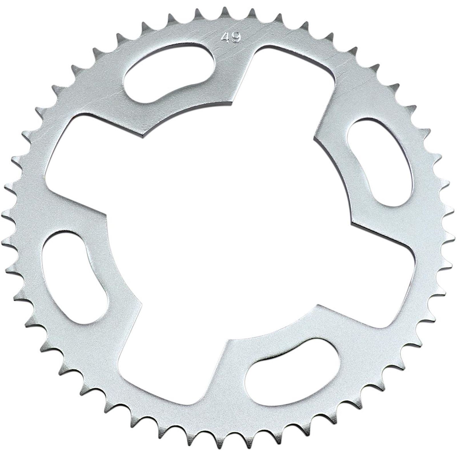 Parts Unlimited Rear Sprocket for Honda 428 - 49-Tooth [MPN: K22-3513]_253353