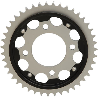 Parts Unlimited Rear Sprocket for Honda 530 - 43-Tooth [MPN: K22-3515]_253354