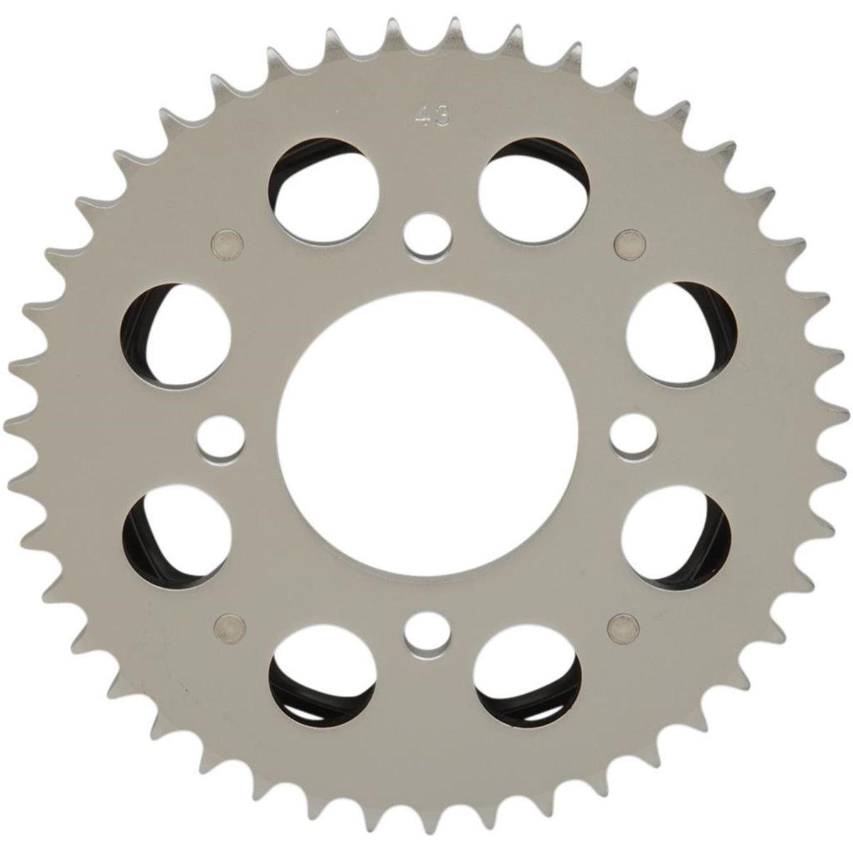 Parts Unlimited Rear Sprocket for Honda 530 - 43-Tooth [MPN: K22-3515]_253355