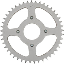 Parts Unlimited Rear Sprocket for Honda 428 - 45-Tooth [MPN: K22-3518]_253356