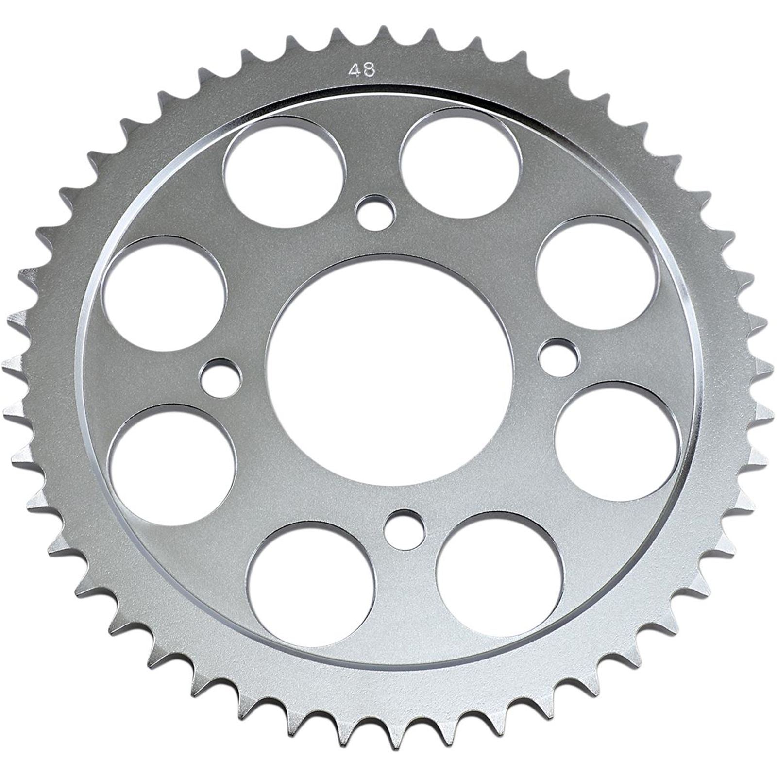Parts Unlimited Rear Sprocket for Honda 530 - 48-Tooth [MPN: K22-3520]_253357