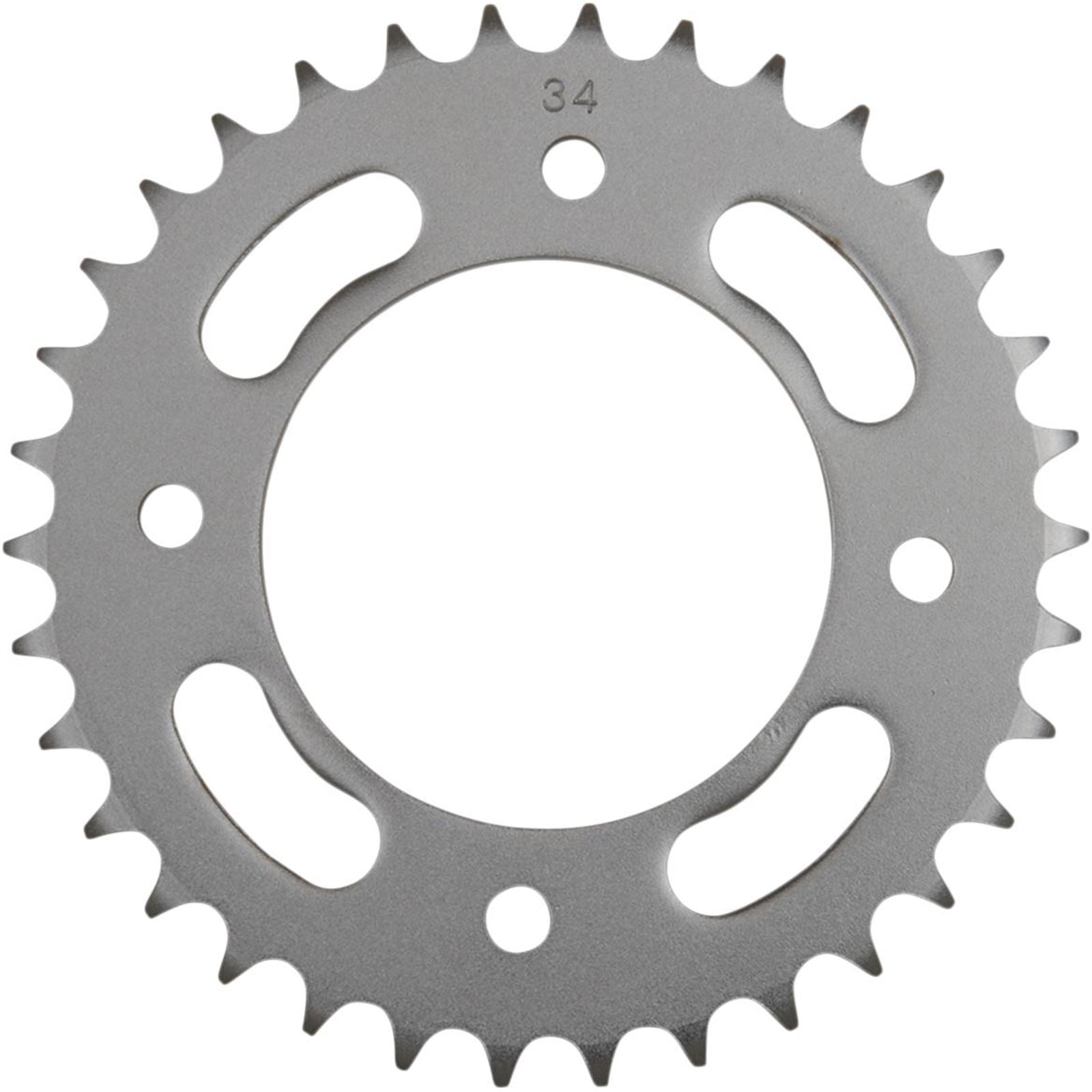 Parts Unlimited Rear Sprocket for Honda 530 - 34-Tooth [MPN: K22-3522]_253358