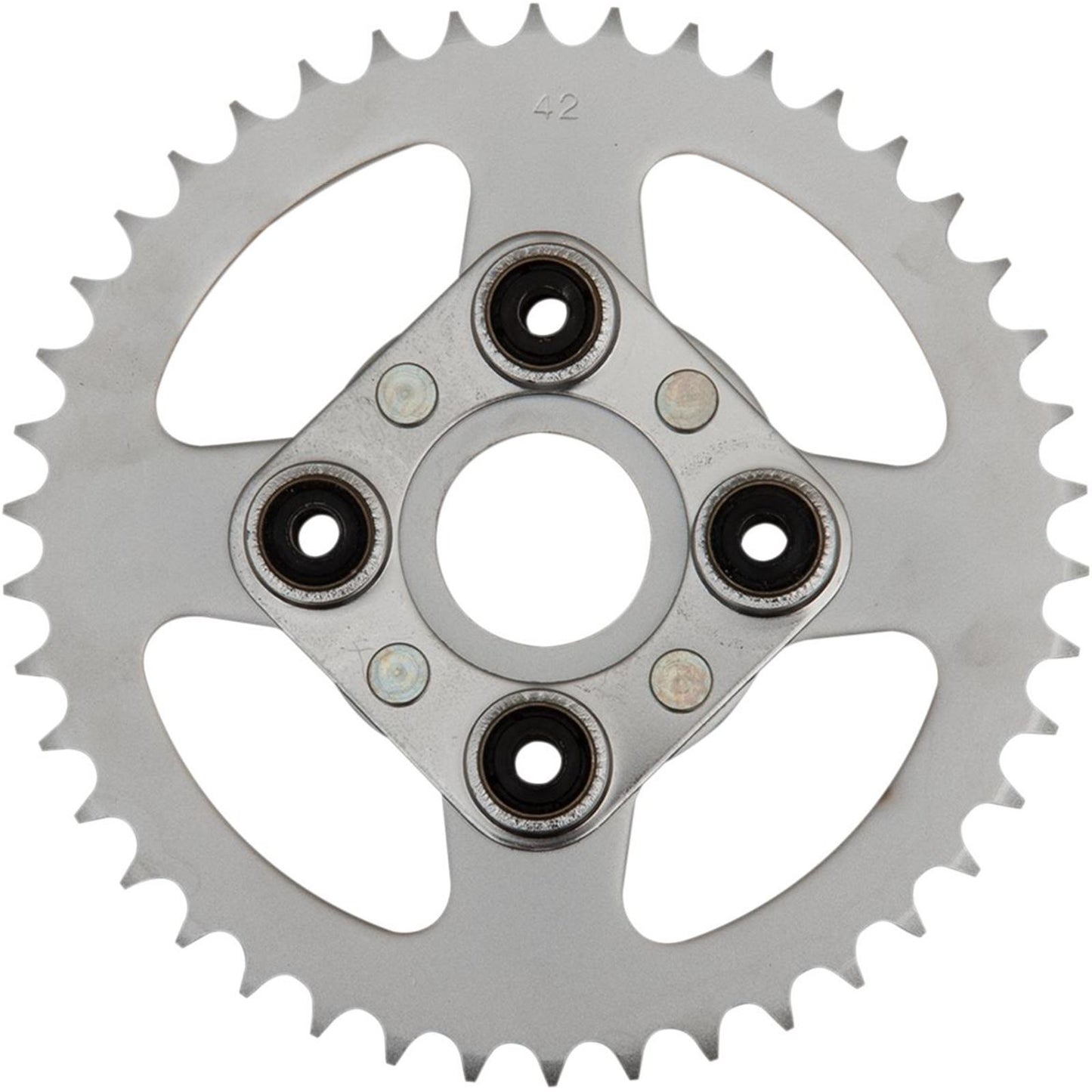 Parts Unlimited Rear Sprocket for Honda 520 - 42-Tooth [MPN: K22-3505R]_253363