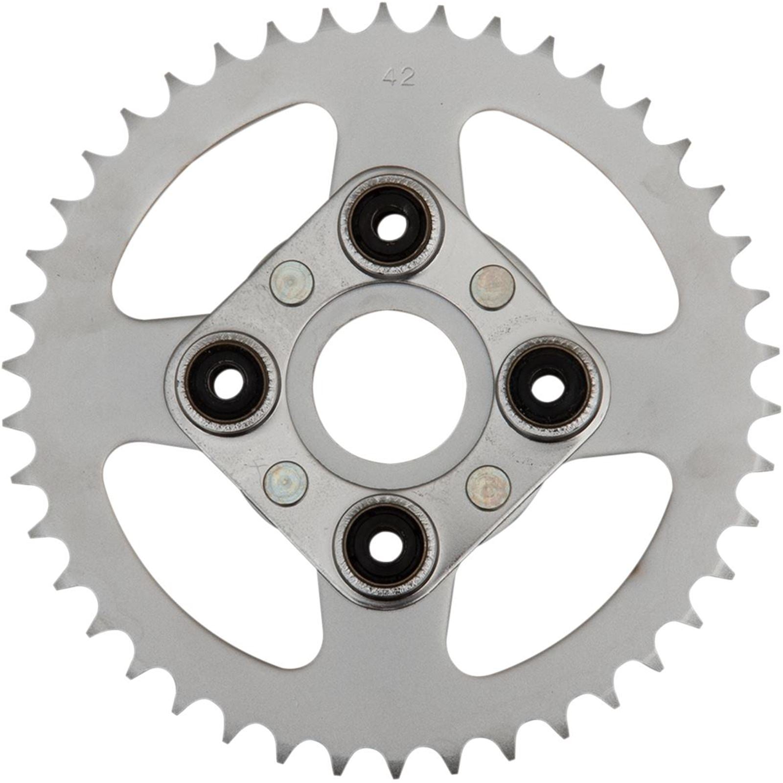 Parts Unlimited Rear Sprocket for Honda 520 - 42-Tooth [MPN: K22-3505R]_253363