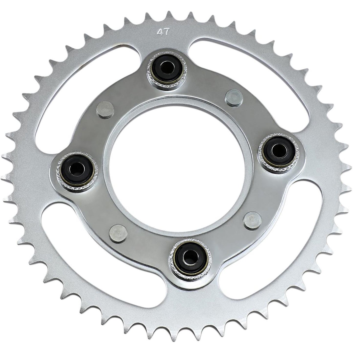 Parts Unlimited Rear Sprocket for Honda 520 - 47-Tooth [MPN: K22-3505U]_253365