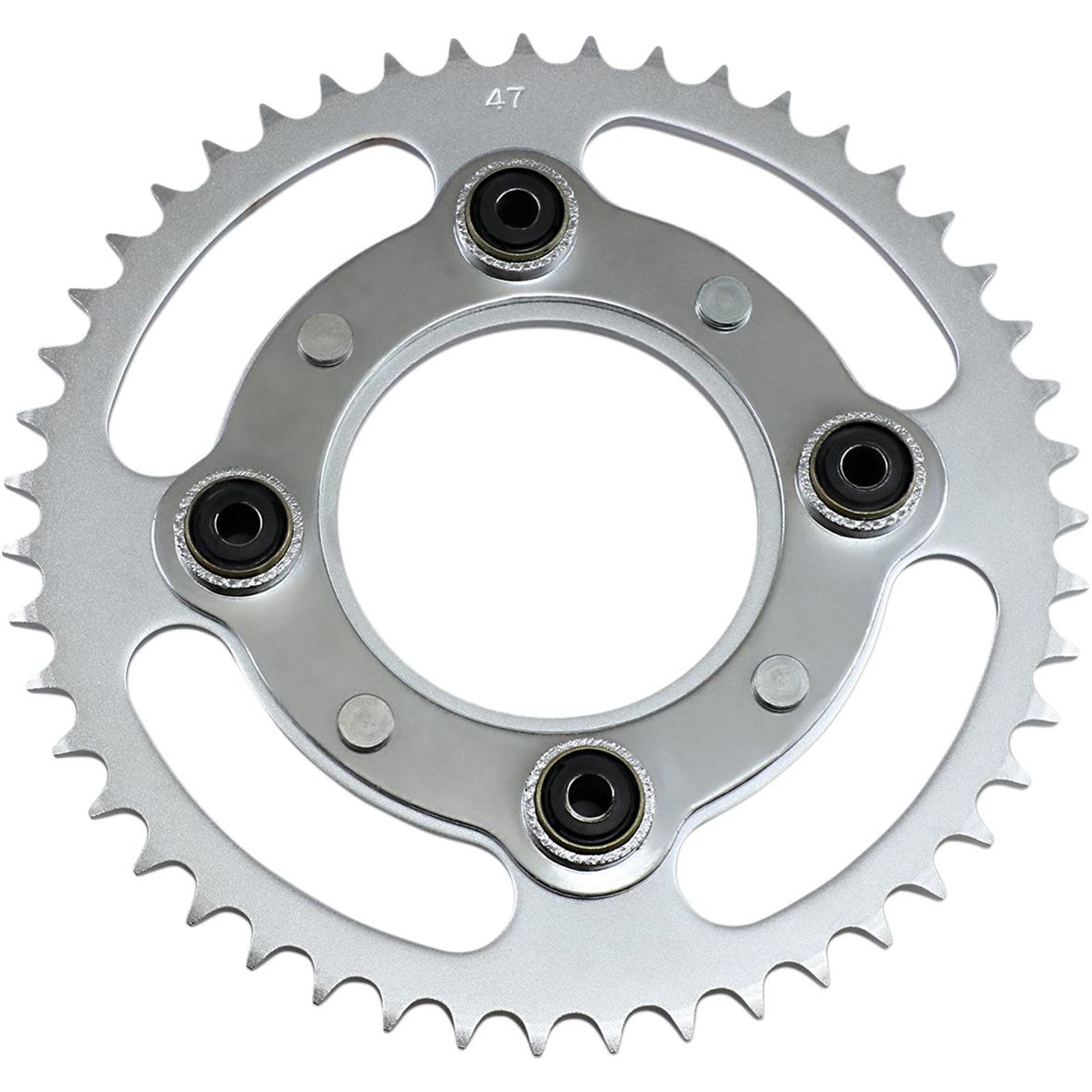 Parts Unlimited Rear Sprocket for Honda 520 - 47-Tooth [MPN: K22-3505U]_253365