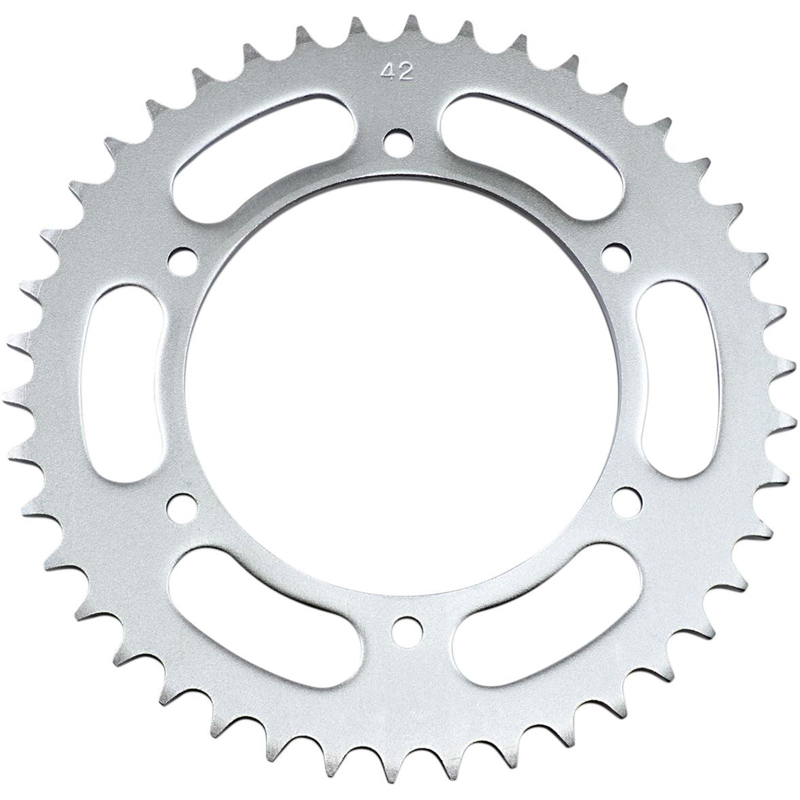 Parts Unlimited Rear Sprocket for Honda 520 - 42-Tooth [MPN: K22-3505Z]_253366