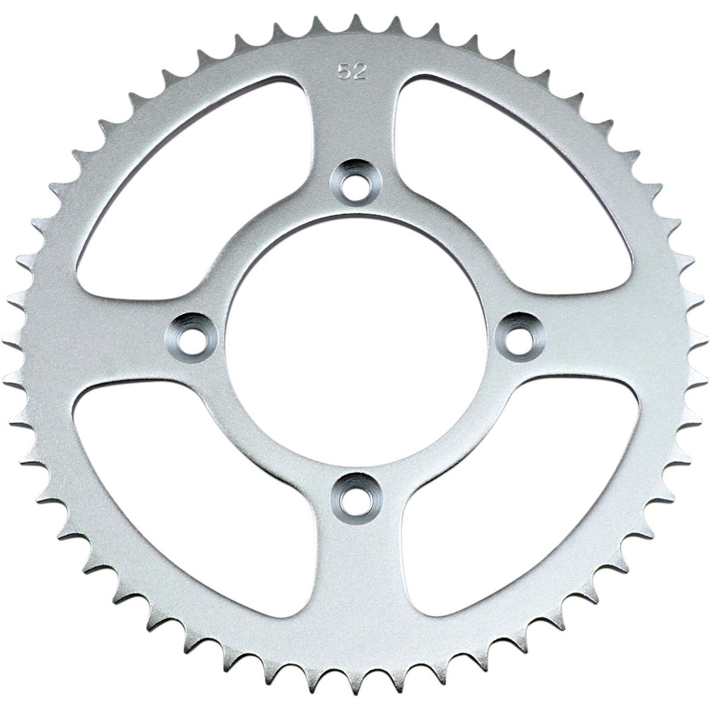 Parts Unlimited Rear Sprocket for Honda 428 - 52-Tooth [MPN: K22-3504R]_253367