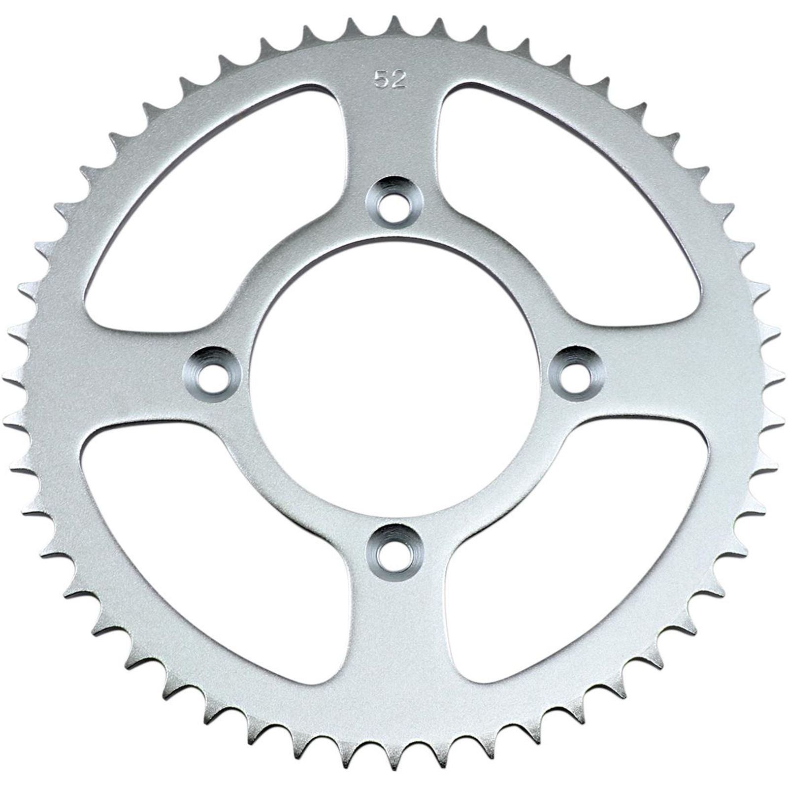 Parts Unlimited Rear Sprocket for Honda 428 - 52-Tooth [MPN: K22-3504R]_253367