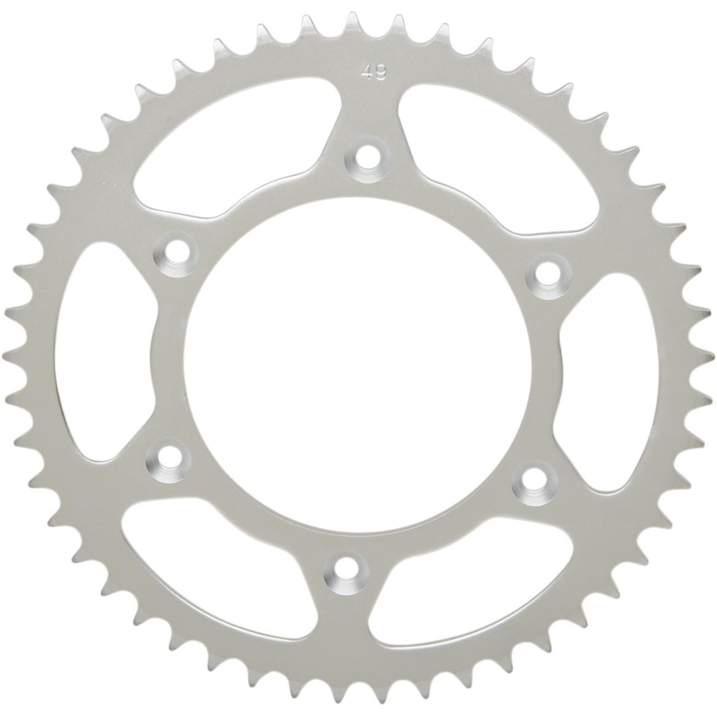 Parts Unlimited Rear Sprocket for Honda 520 - 49-Tooth [MPN: K22-3504U]_253368