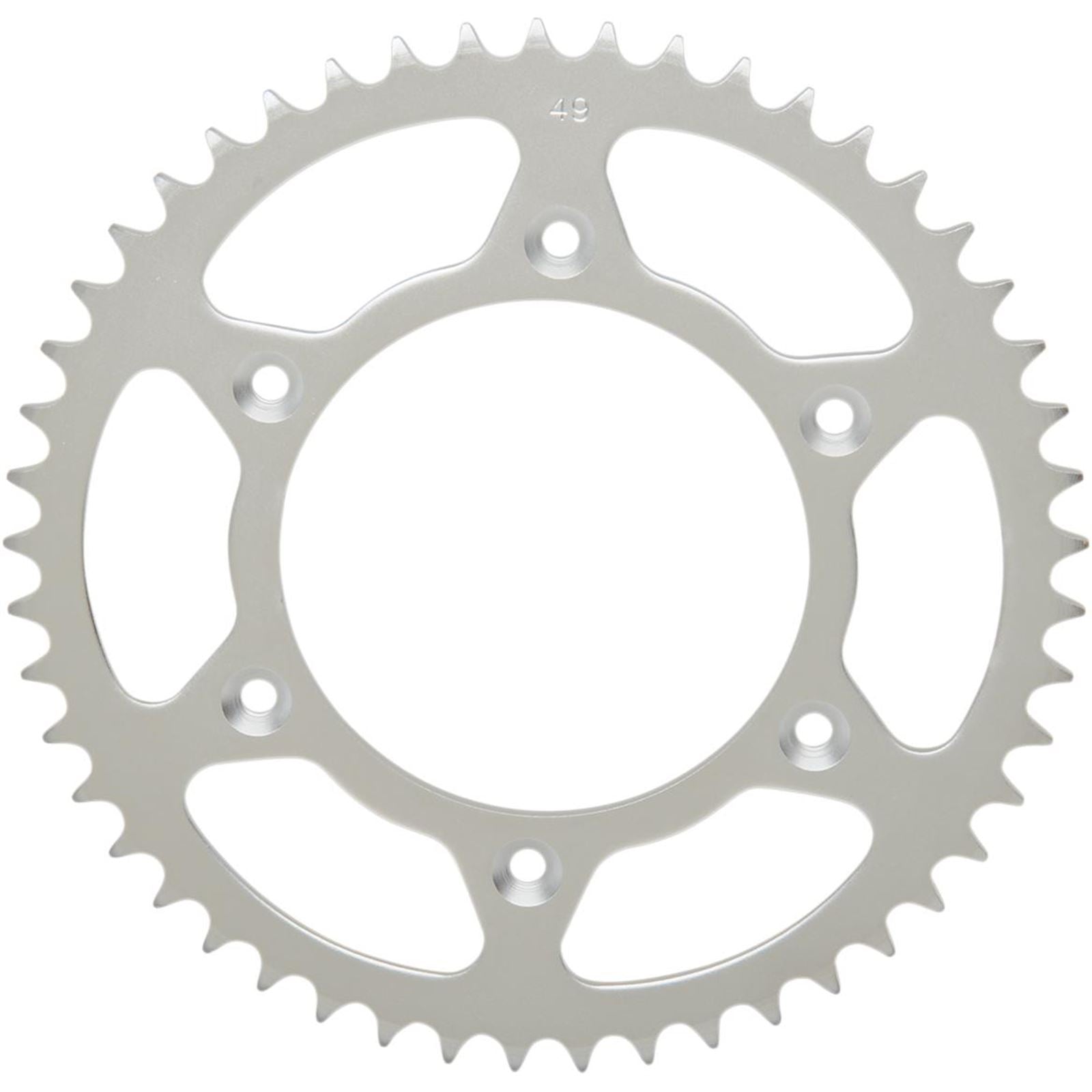 Parts Unlimited Rear Sprocket for Honda 520 - 49-Tooth [MPN: K22-3504U]_253368