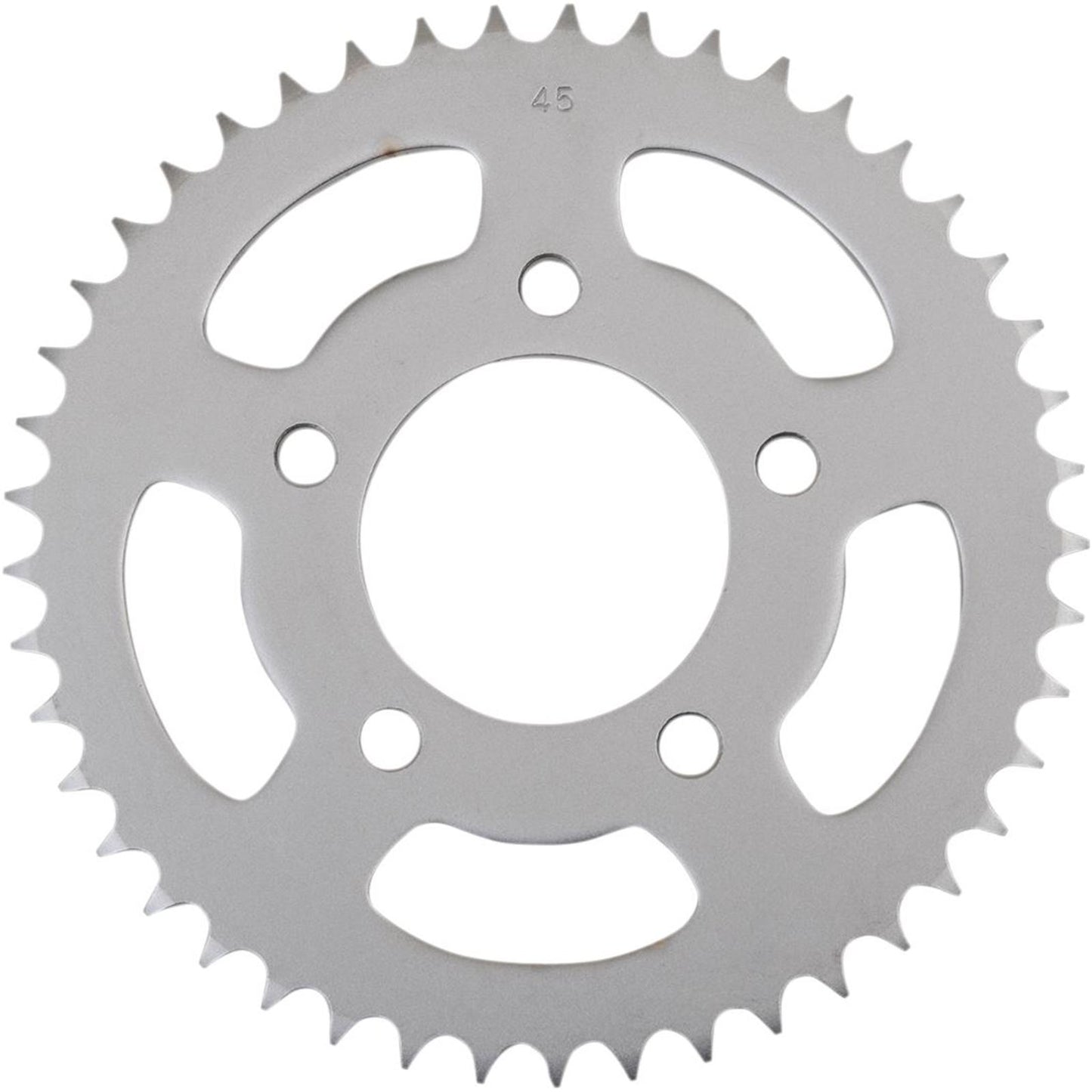Parts Unlimited Rear Sprocket for Honda 530 - 45-Tooth [MPN: K22-3505F]_253369