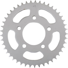 Parts Unlimited Rear Sprocket for Honda 530 - 45-Tooth [MPN: K22-3505F]_253369