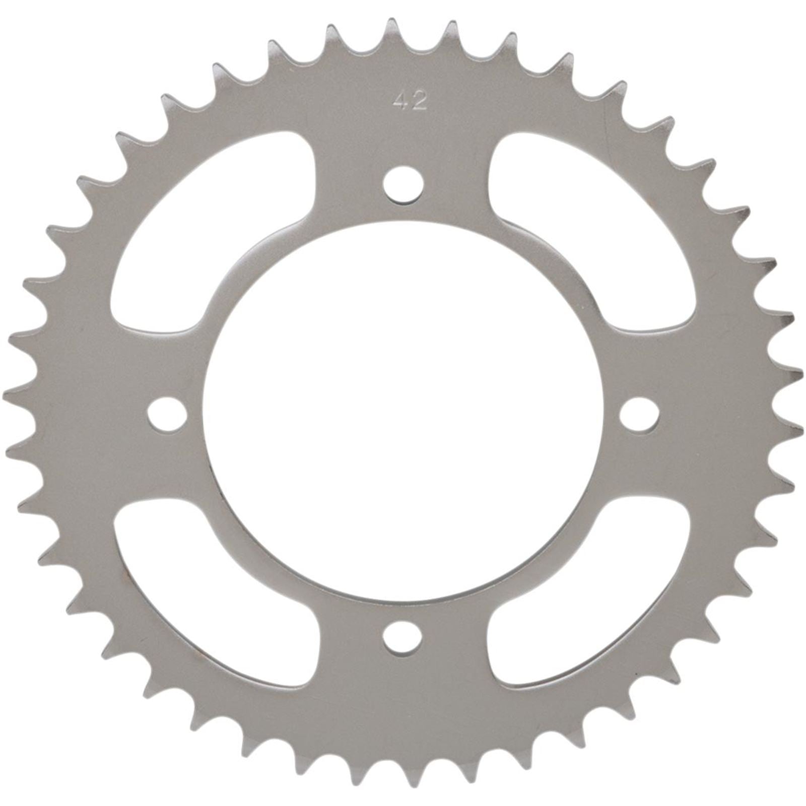 Parts Unlimited Rear Sprocket for Honda 520 - 42-Tooth [MPN: K22-3505N]_253372