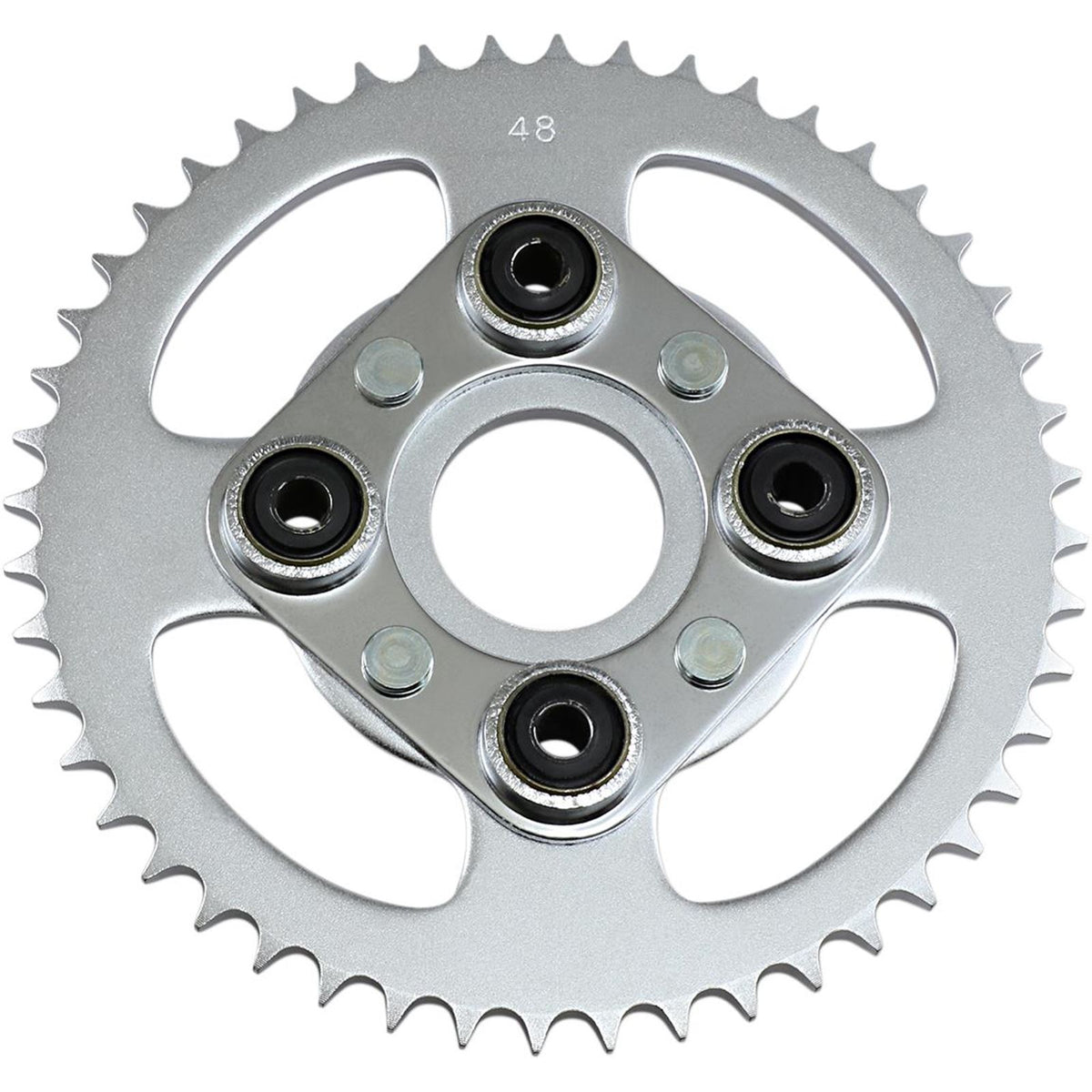 Parts Unlimited Rear Sprocket for Honda 428 - 48-Tooth [MPN: K22-3504L]_253376