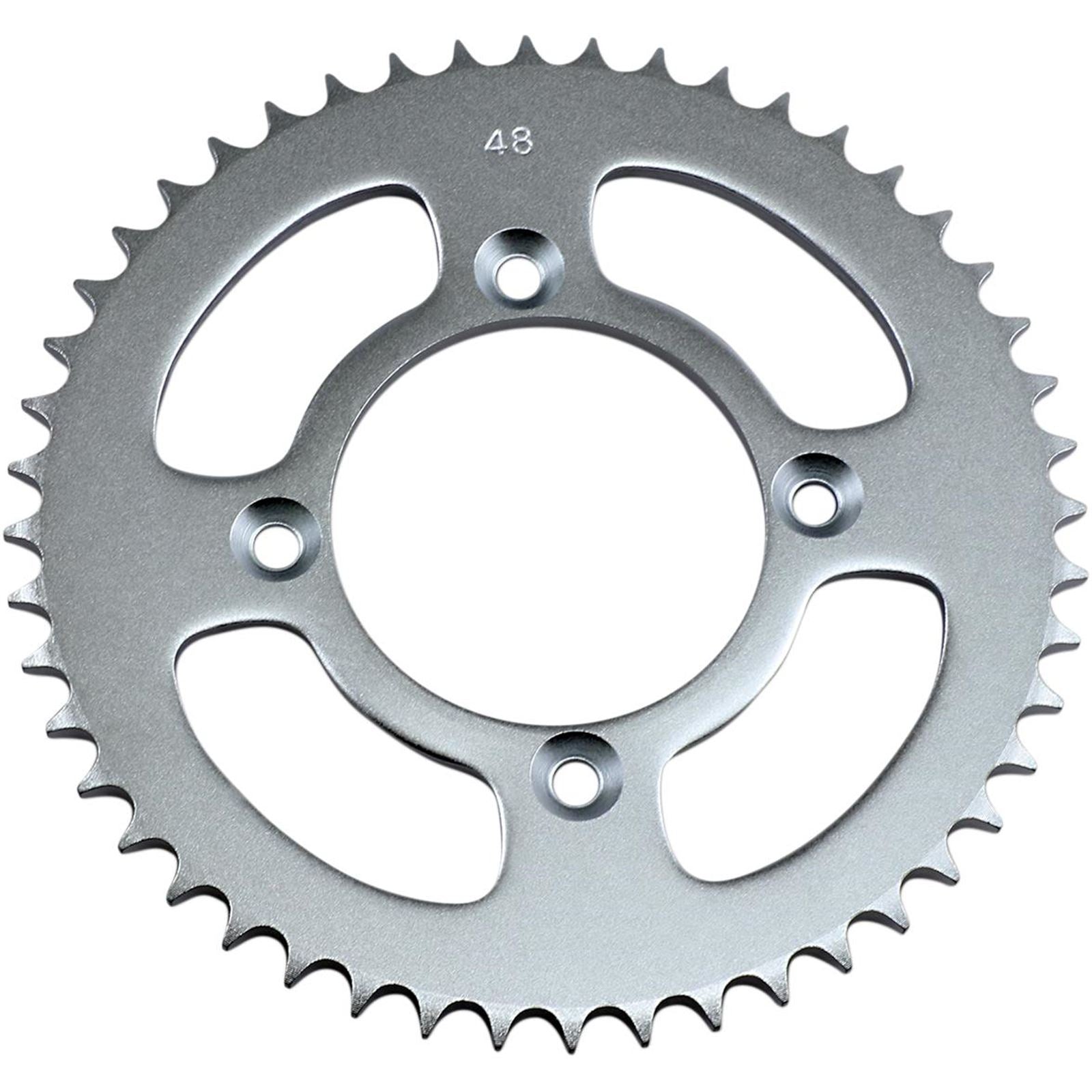 Parts Unlimited Rear Sprocket for Honda 428 - 48-Tooth [MPN: K22-3504P]_253379