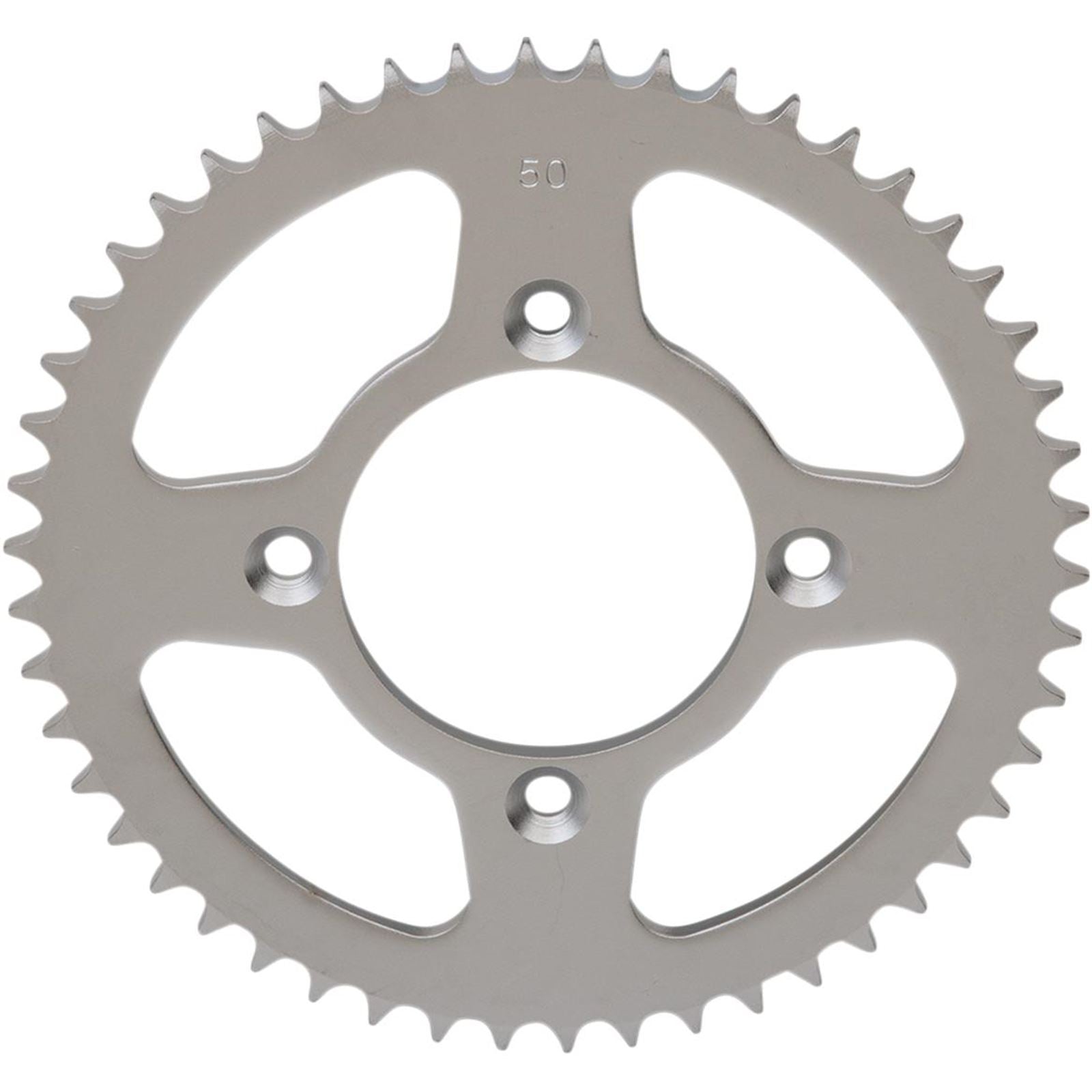 Parts Unlimited Rear Sprocket for Honda 428 - 50-Tooth [MPN: K22-3504Q]_253380