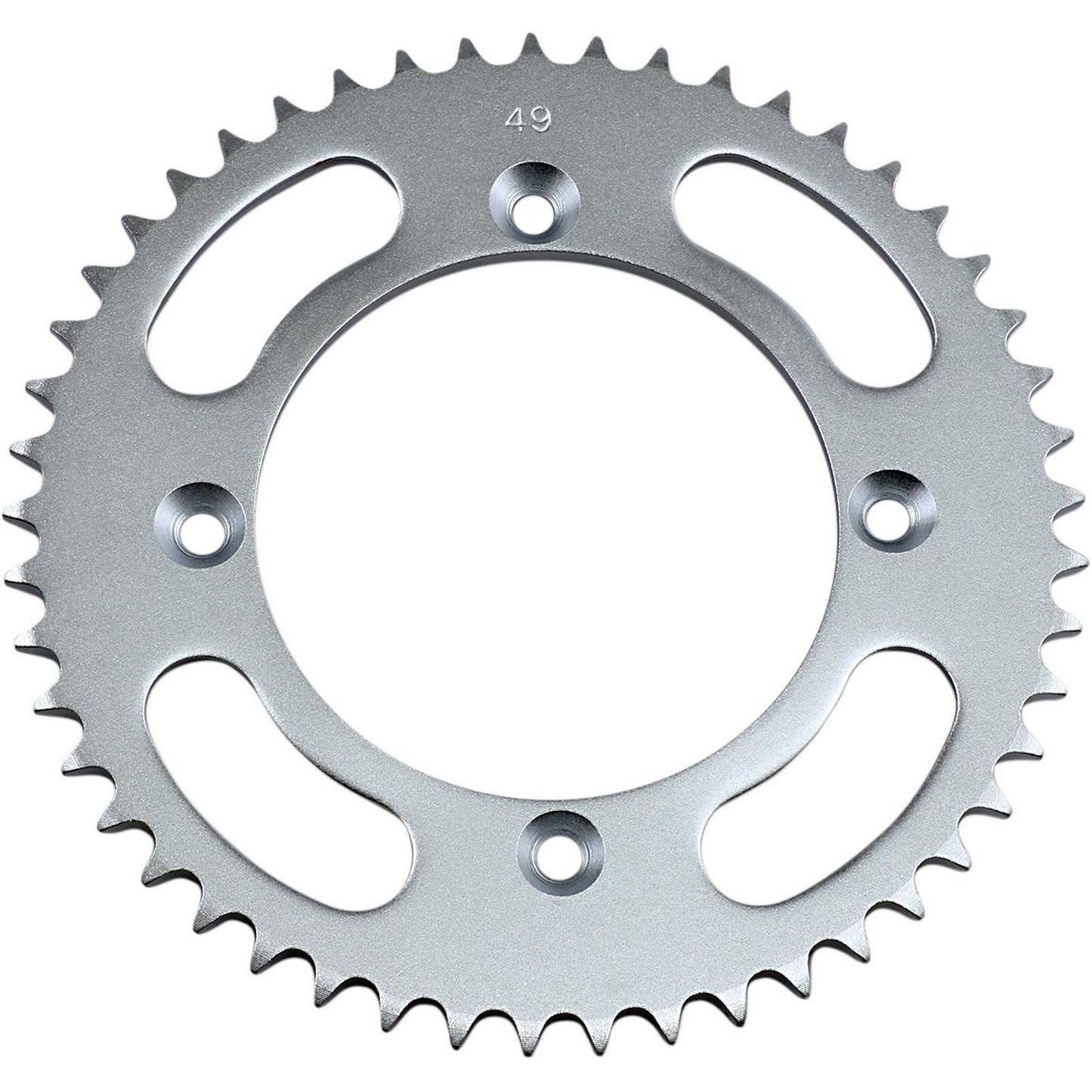 Parts Unlimited Rear Sprocket for Honda 420 - 49-Tooth [MPN: K22-3504B]_253382