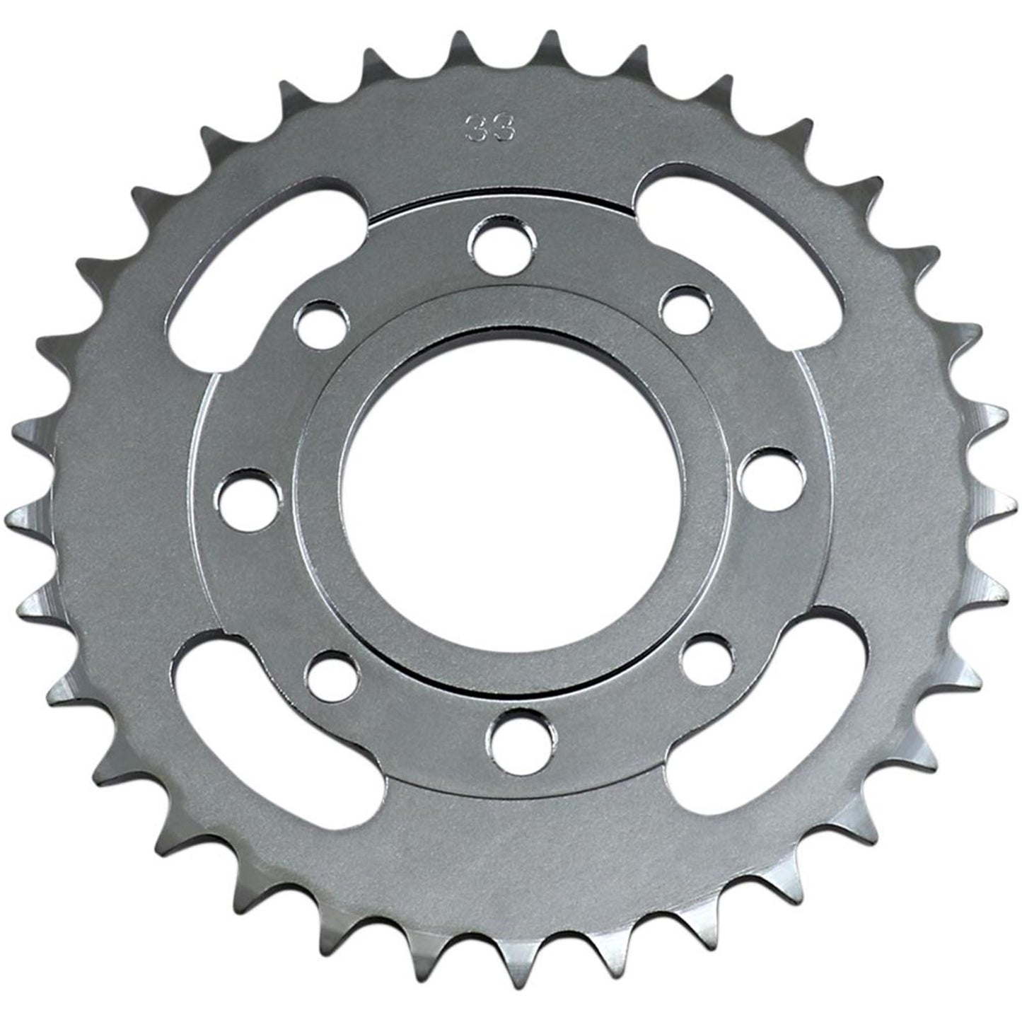 Parts Unlimited Rear Sprocket for Honda 520 - 33-Tooth [MPN: K22-3504F]_253386