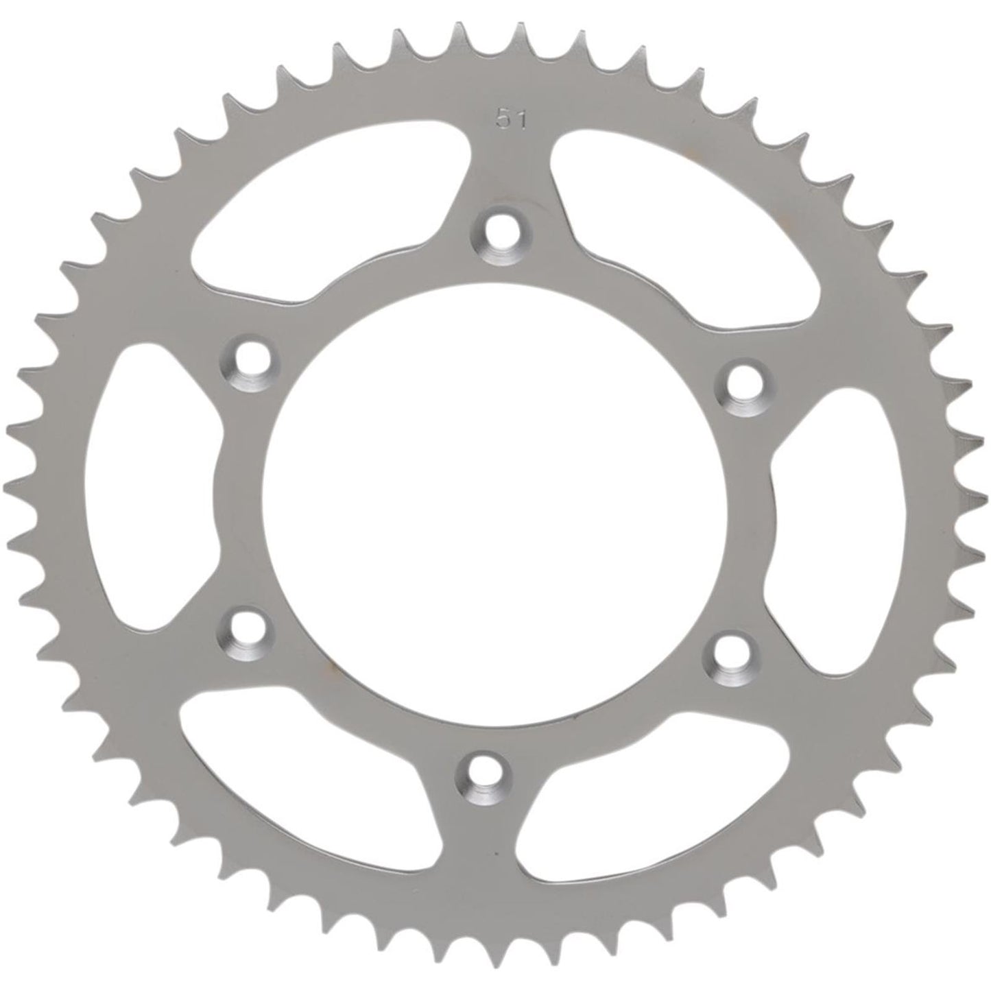 Parts Unlimited Rear Sprocket for Honda 520 - 51-Tooth [MPN: K22-3502S]_253389