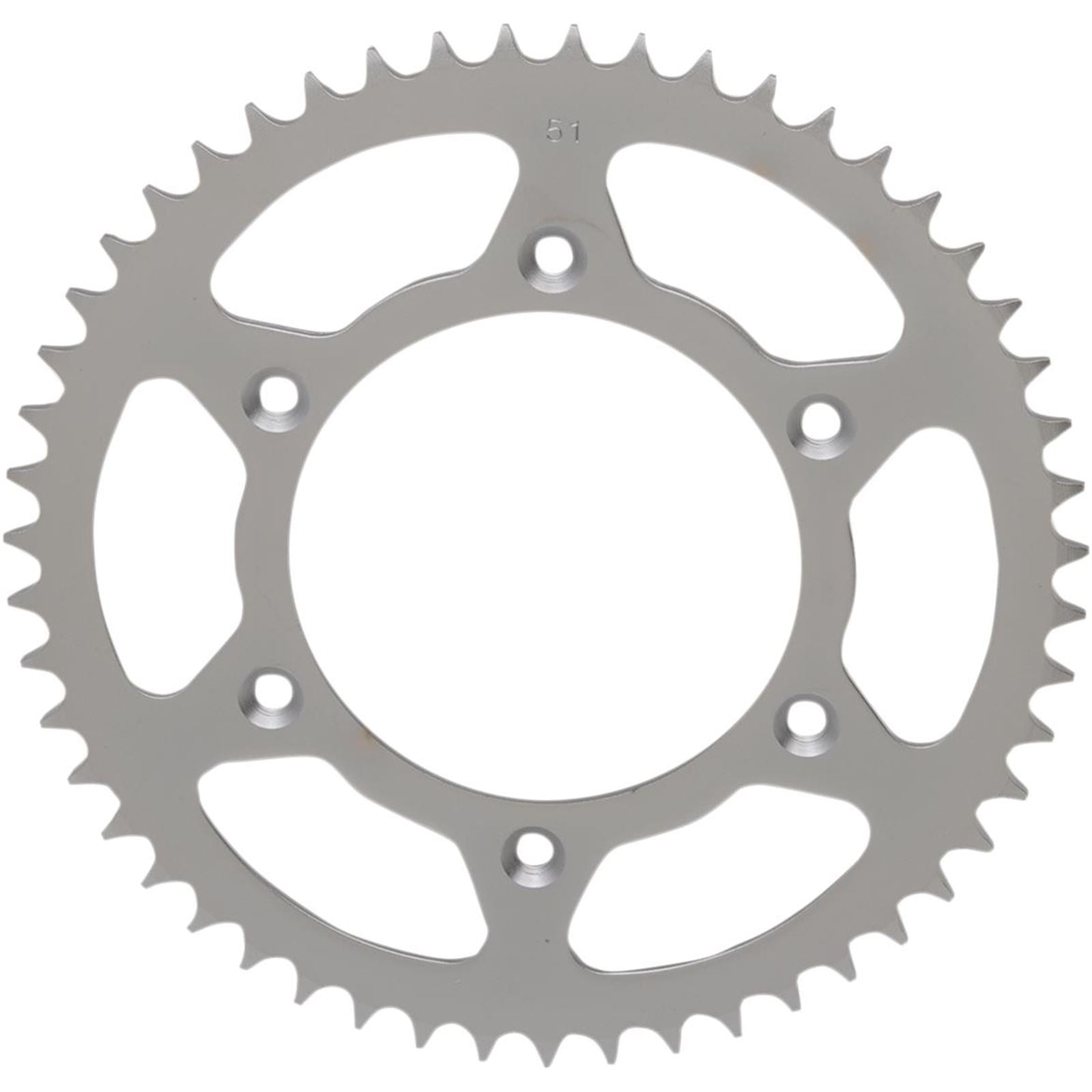 Parts Unlimited Rear Sprocket for Honda 520 - 51-Tooth [MPN: K22-3502S]_253389