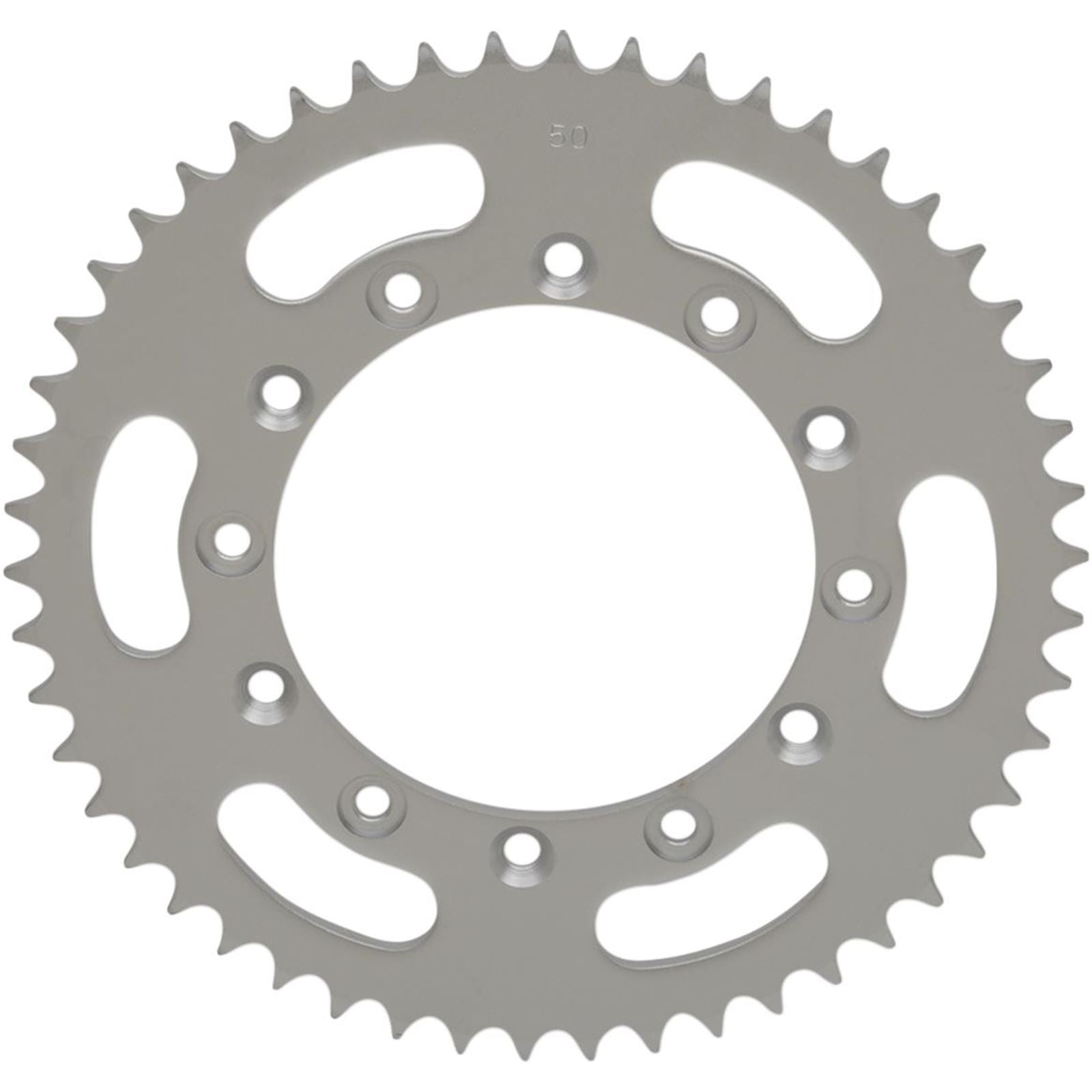 Parts Unlimited Rear Sprocket for Honda 520 - 50-Tooth [MPN: K22-3502V]_253391