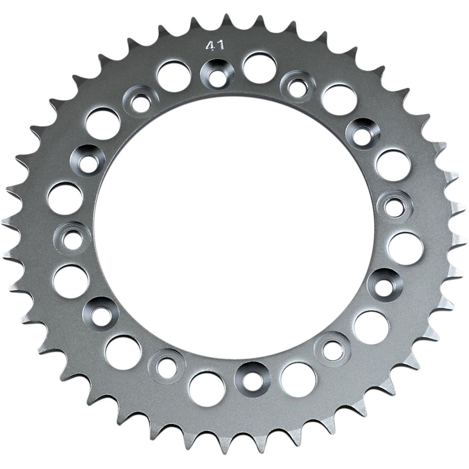Parts Unlimited Rear Sprocket for Honda 520 - 41-Tooth [MPN: K22-3501L]_253394