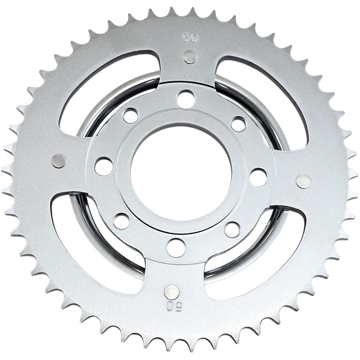 Parts Unlimited Rear Sprocket for Honda 428 - 50-Tooth [MPN: K22-3501Z]_253397