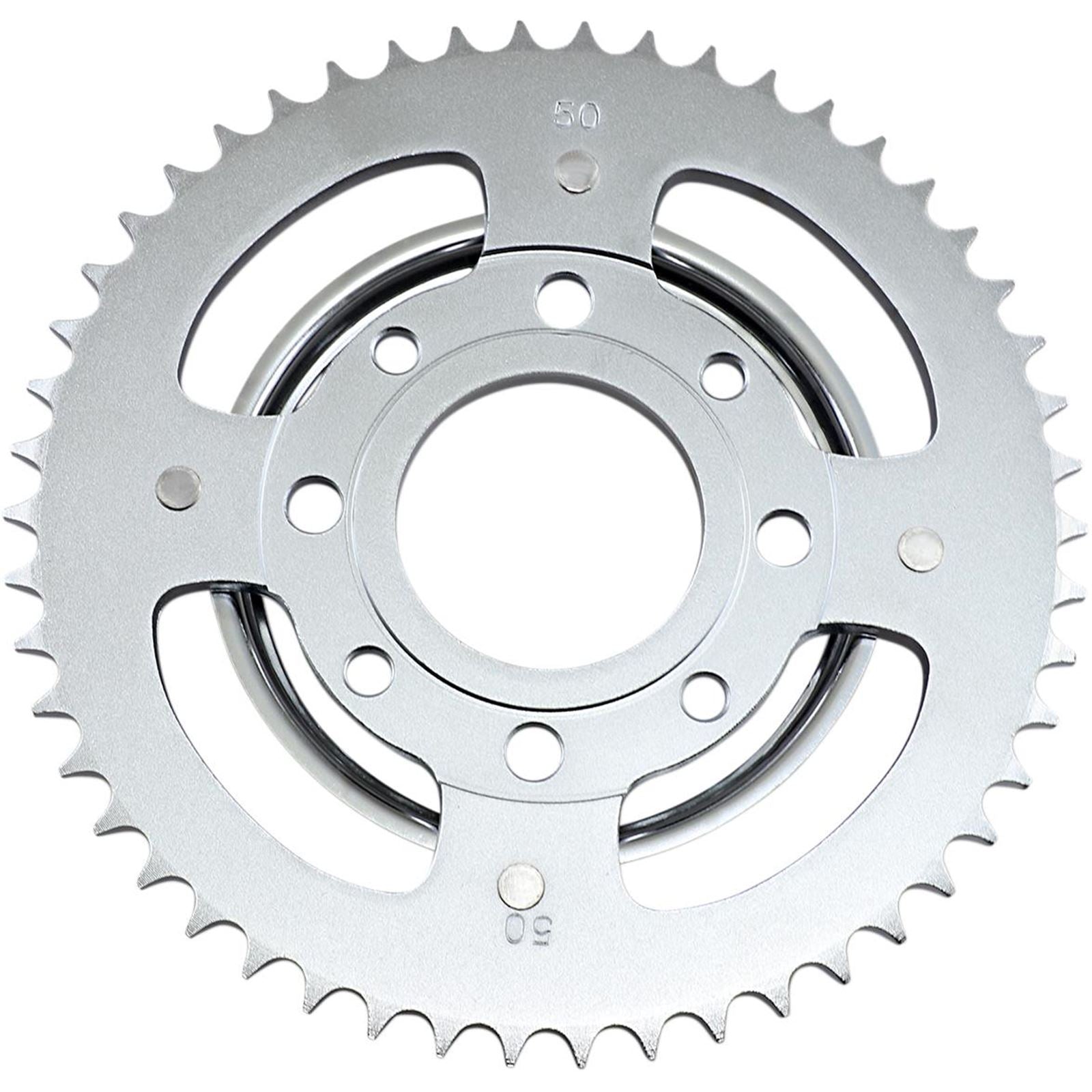 Parts Unlimited Rear Sprocket for Honda 428 - 50-Tooth [MPN: K22-3501Z]_253397